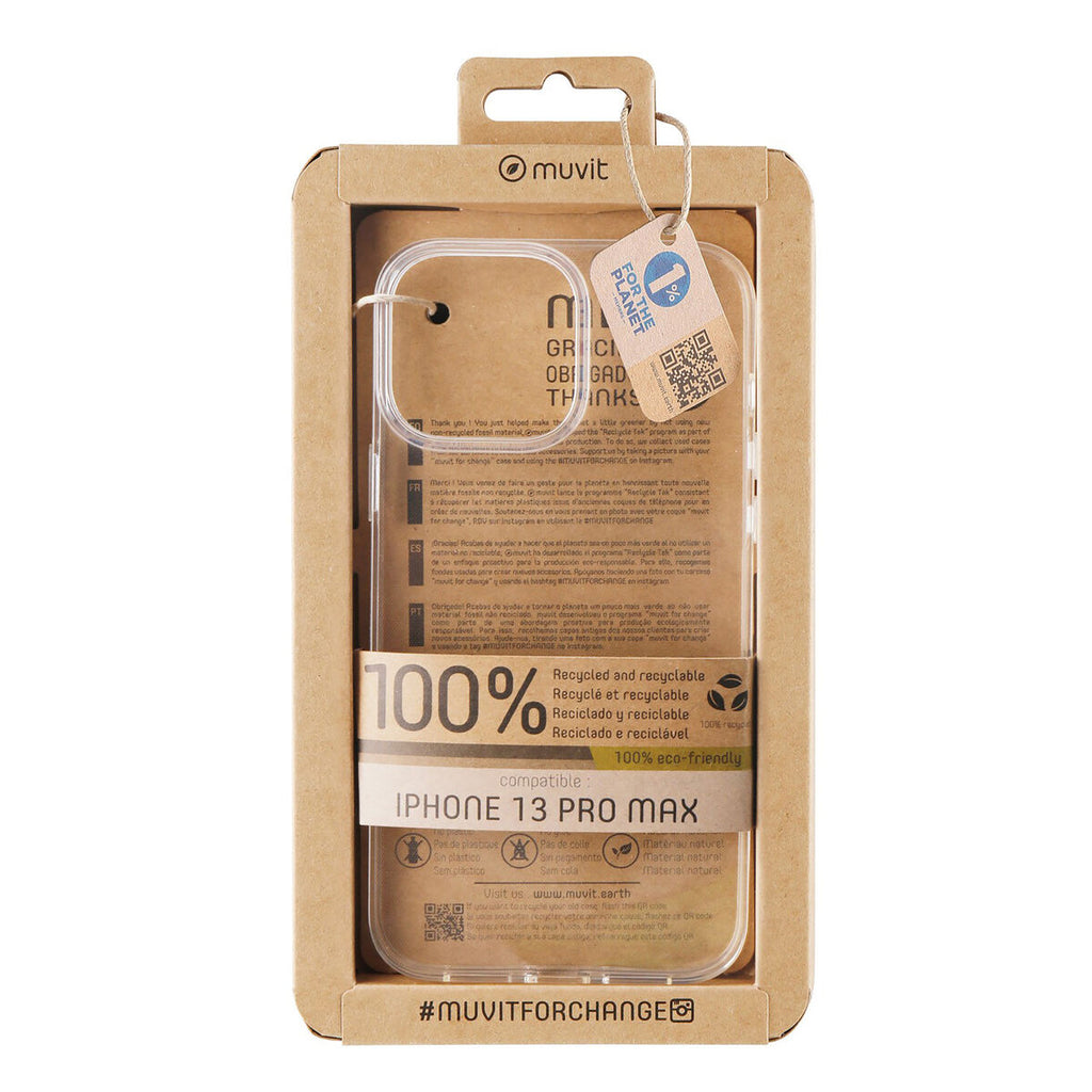 Mobile cover Muvit for Change iPhone 13 Pro Max-0