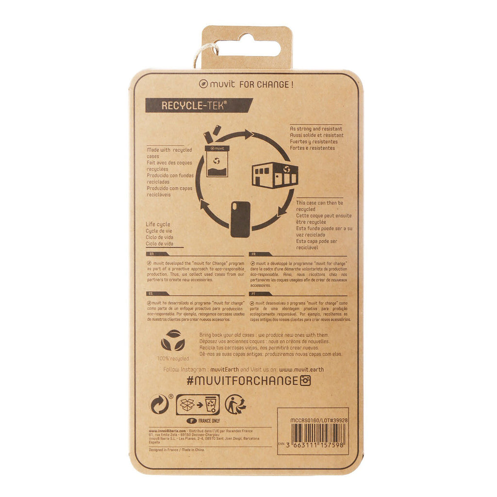 Mobile cover Muvit for Change iPhone 13 Pro Max-1