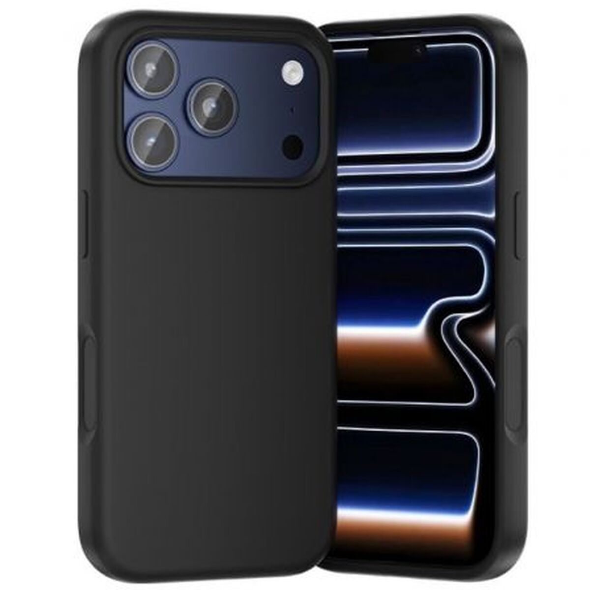 Mobile cover Vention KVCBCB-30 Black-0