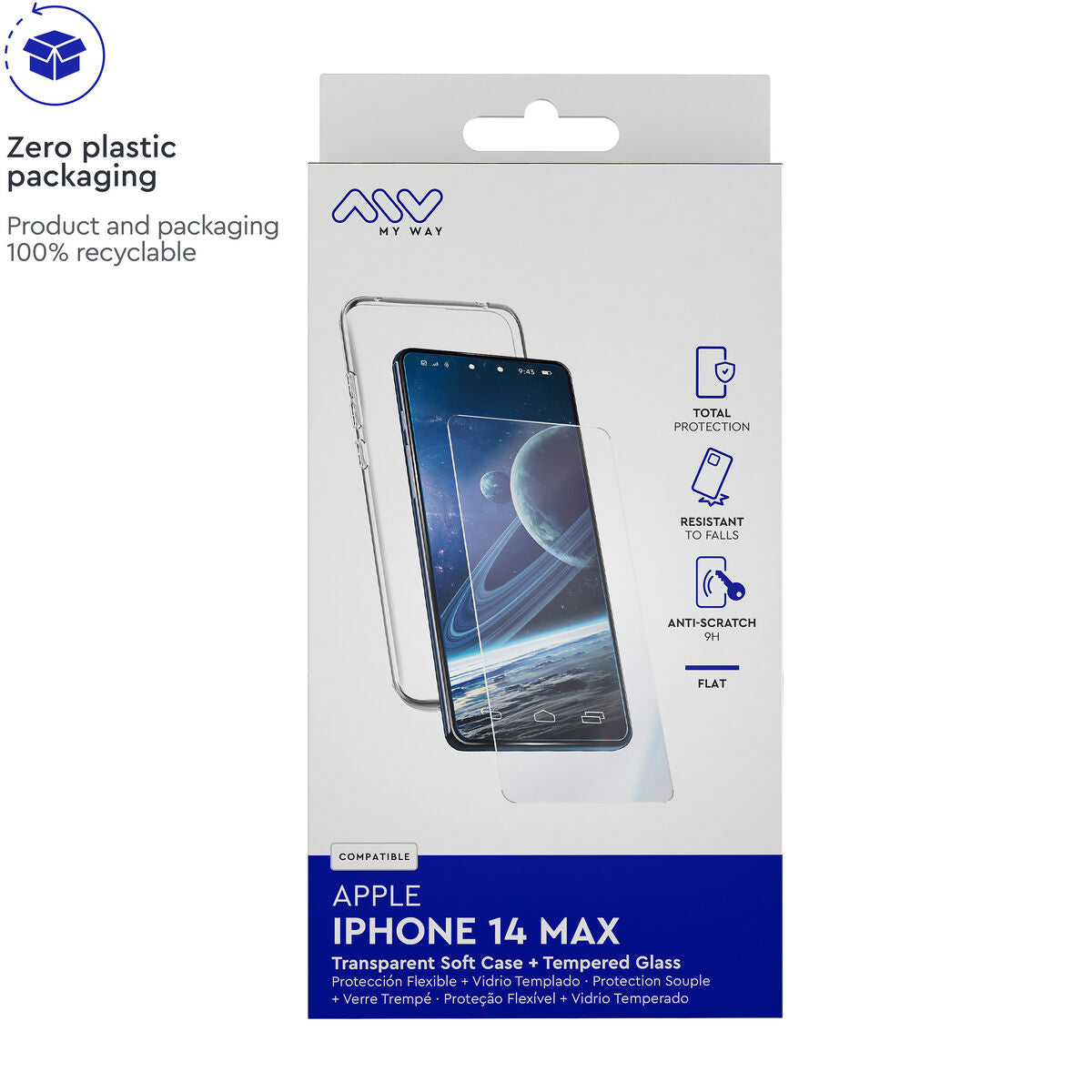 Mobile Case and Protector Myway iPhone 14 Plus-3