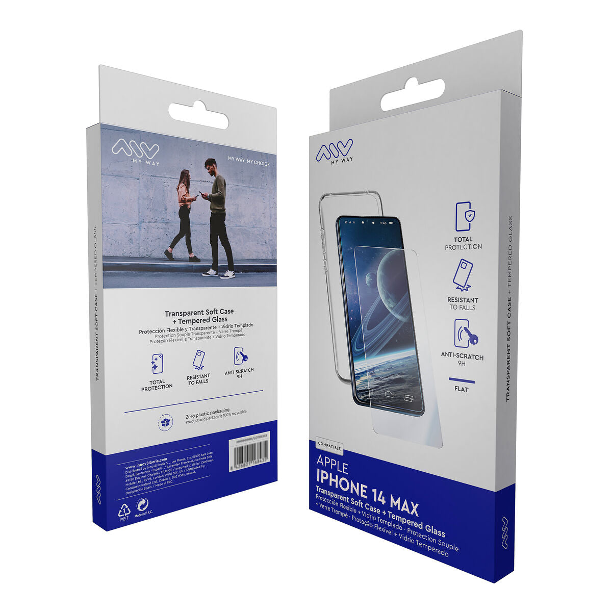 Mobile Case and Protector Myway iPhone 14 Plus-2