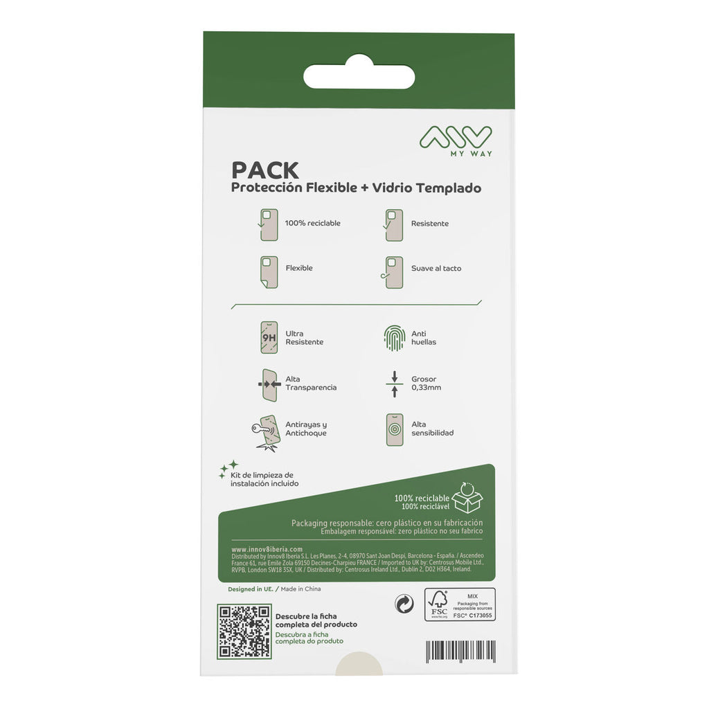 Mobile Case and Protector Myway Galaxy S25 Galaxy S25-1