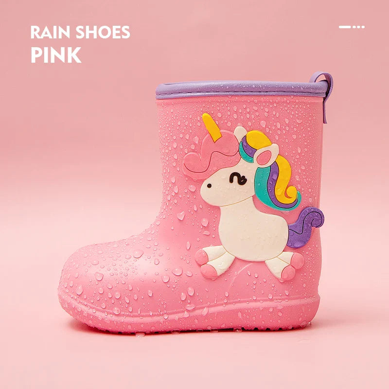 EVA Non-slip Rain Boots for children multivariant-3
