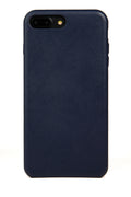 iPhone 7/8 Plus Case, Navy Leather-0