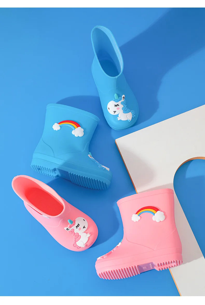 PVC Non-slip Rain Boots for children multivariant-3