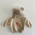 Sweatshirt with Teddy Bear for Children Multivariant-5