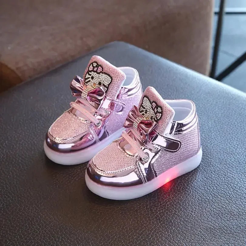 Breathable LED Fashion Luminous Shoes for Children-1