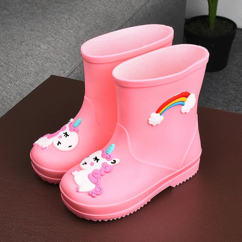 PVC Non-slip Rain Boots for children multivariant-1