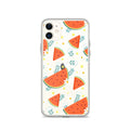 Stylish Printed Silicone iPhone Case-1
